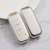 Sliver TPU Car Key Cover For Trumpchi Key Protect Case