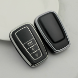 Sliver TPU Car Key Cover For Toyota Key Protect Case