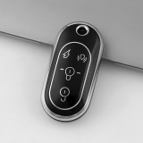 Sliver TPU Car Key Cover For Yadea  Key Protect Case