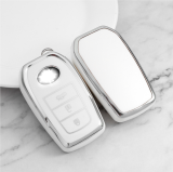 Sliver TPU Car Key Cover For Toyota Key Protect Case