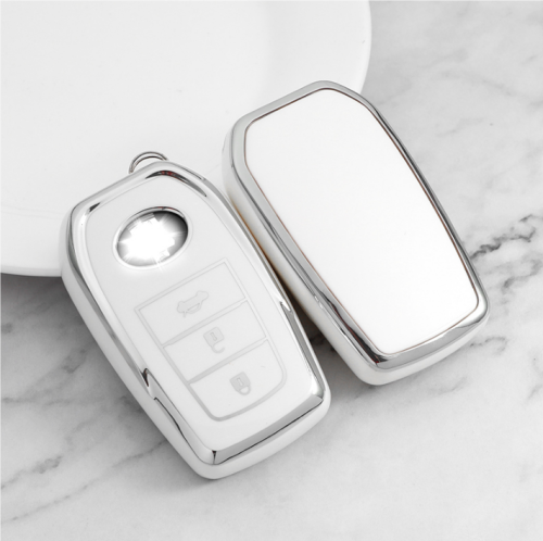 Sliver TPU Car Key Cover For Toyota Key Protect Case
