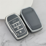 Sliver TPU Car Key Cover For Toyota Key Protect Case