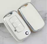 Sliver TPU Car Key Cover For Dongfeng Key Protect Case