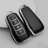 Sliver TPU Car Key Cover For XPENG Key Protect Case
