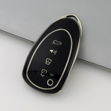 Sliver TPU Car Key Cover For WEY Key Protect Case