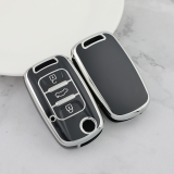 Sliver TPU Car Key Cover For Wuling Key Protect Case