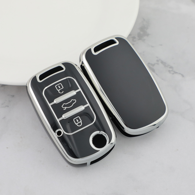 Sliver TPU Car Key Cover For Wuling Key Protect Case