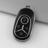 Sliver TPU Car Key Cover For GEOME  Key Protect Case