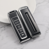 Sliver TPU Car Key Cover For WEY Key Protect Case