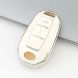 Sliver TPU Car Key Cover For Infiniti Key Protect Case