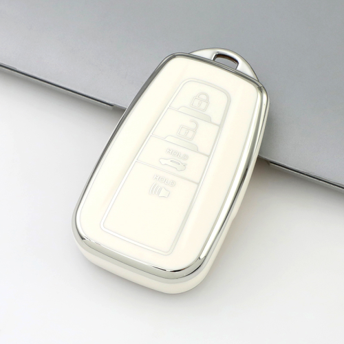 Sliver TPU Car Key Cover For Toyota Key Protect Case