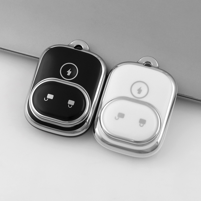 Sliver TPU Car Key Cover For Tailing-  Key Protect Case