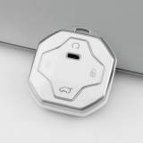 Sliver TPU Car Key Cover For JETOUR  Key Protect Case