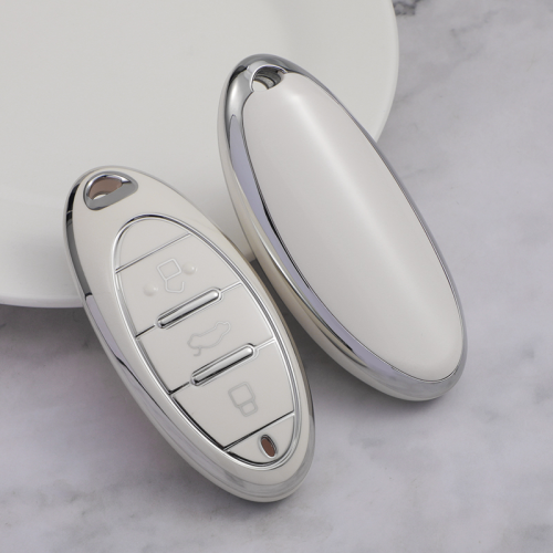Sliver TPU Car Key Cover For BESTUNE Key Protect Case