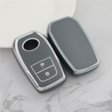 Sliver TPU Car Key Cover For Toyota Key Protect Case