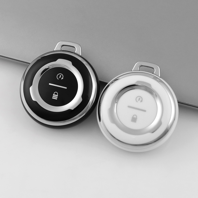 Sliver TPU Car Key Cover For Ninebot  Key Protect Case