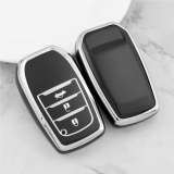 Sliver TPU Car Key Cover For Toyota Key Protect Case