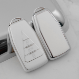 Sliver TPU Car Key Cover For Venucir Key Protect Case