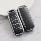 Sliver TPU Car Key Cover For Trumpchi Key Protect Case
