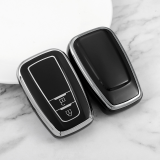Sliver TPU Car Key Cover For Toyota Key Protect Case