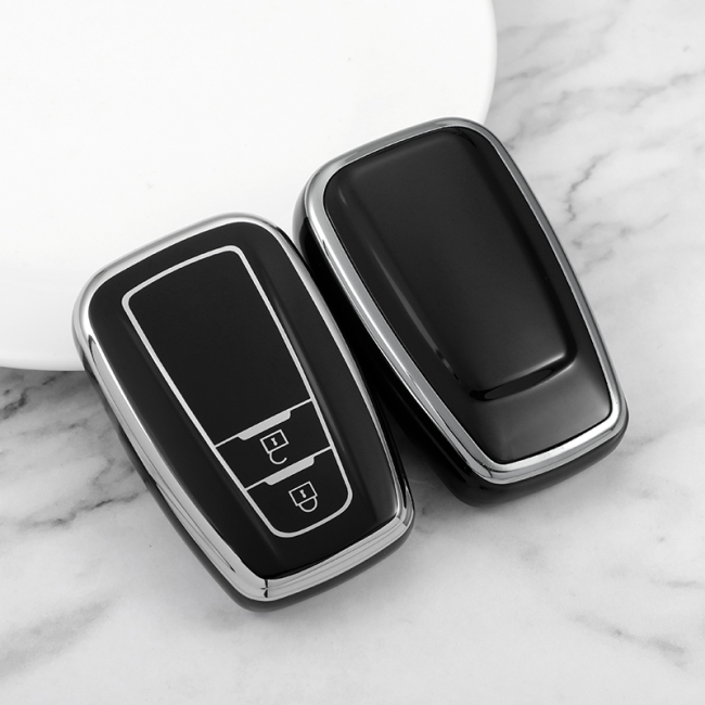 Sliver TPU Car Key Cover For Toyota Key Protect Case