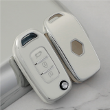 Sliver TPU Car Key Cover For Renault Key Protect Case