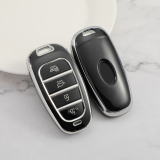 Sliver TPU Car Key Cover For Hyundai Key Protect Case