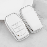 Sliver TPU Car Key Cover For Toyota Key Protect Case
