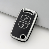 Sliver TPU Car Key Cover For FAW‌  Key Protect Case