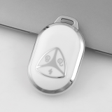 Sliver TPU Car Key Cover For Yadea  Key Protect Case