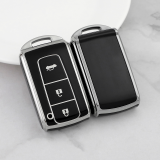 Sliver TPU Car Key Cover For Toyota Key Protect Case