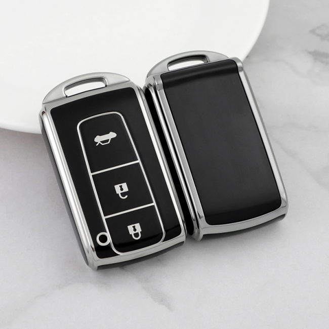 Sliver TPU Car Key Cover For Toyota Key Protect Case