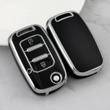 Sliver TPU Car Key Cover For Wuling Key Protect Case