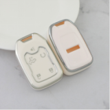 Sliver TPU Car Key Cover For GMC Key Protect Case