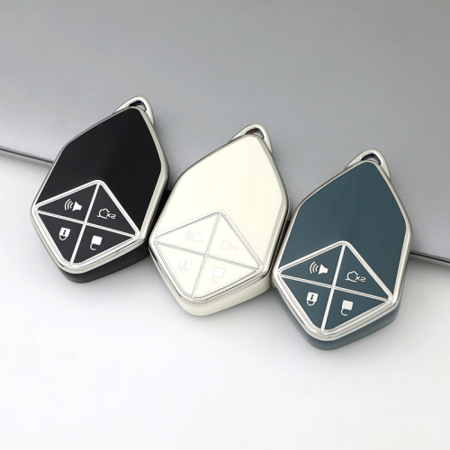Sliver TPU Car Key Cover For Deepal  Key Protect Case