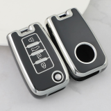 Sliver TPU Car Key Cover For Venucir Key Protect Case