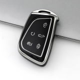 Sliver TPU Car Key Cover For Dongfeng Key Protect Case