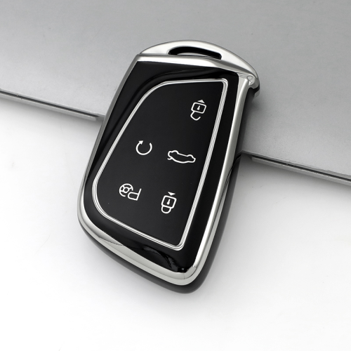 Sliver TPU Car Key Cover For Dongfeng Key Protect Case