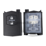 For Maz 2 button  remote key blank