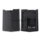 For Maz 2 button  remote key blank