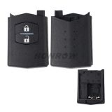 For Maz 2 button  remote key blank