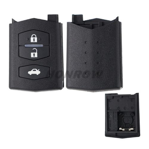 For Maz 3 button  remote key blank