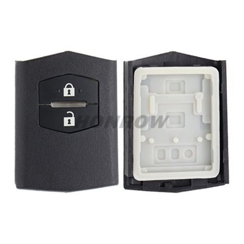 For Maz 2 button remote key case