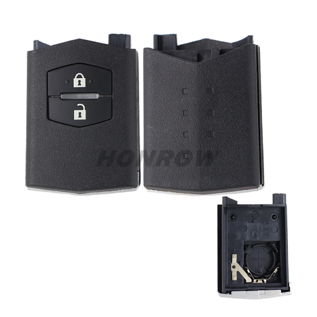 For Maz 2 button remote key case