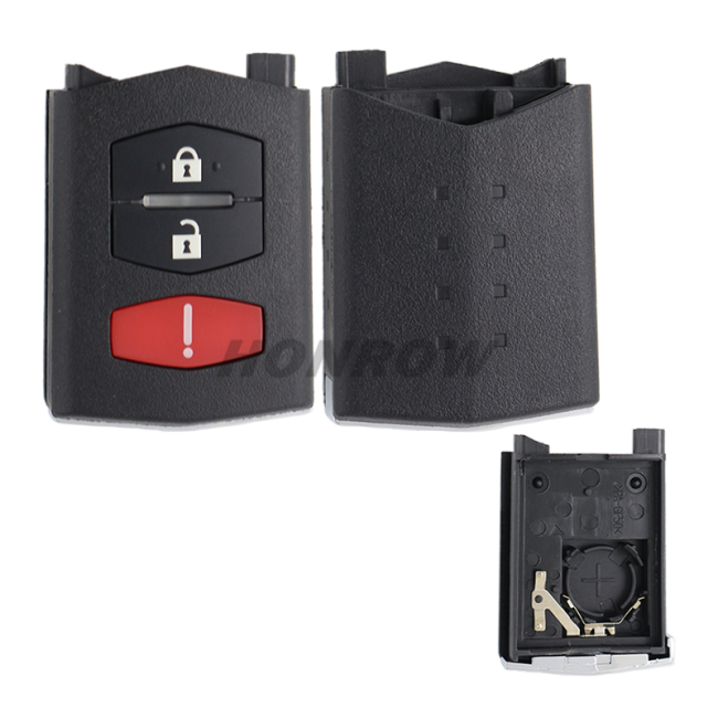 For Maz 2+1 button remote key case