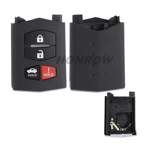 For Maz 3+1 button remote key case