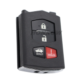 For Maz 3+1 button remote key case