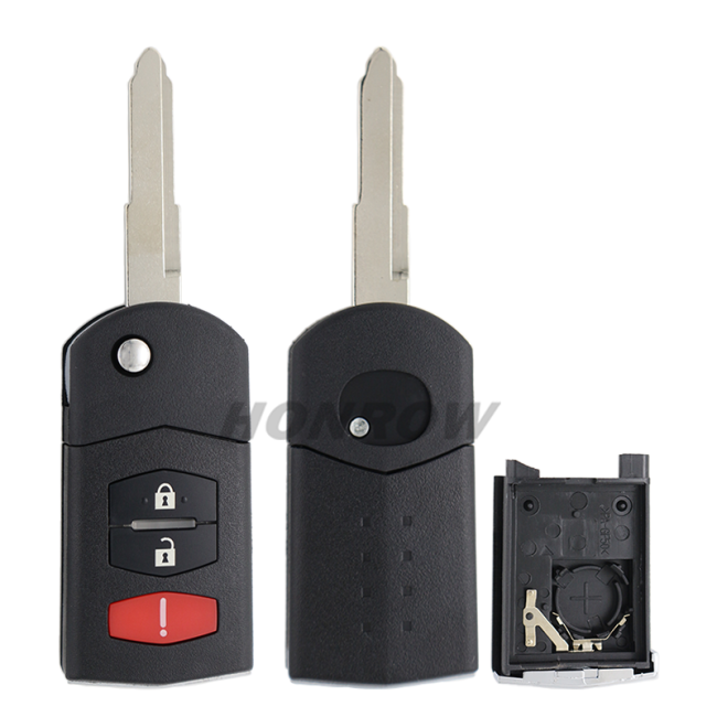 For Maz 2+1 button remote key shell