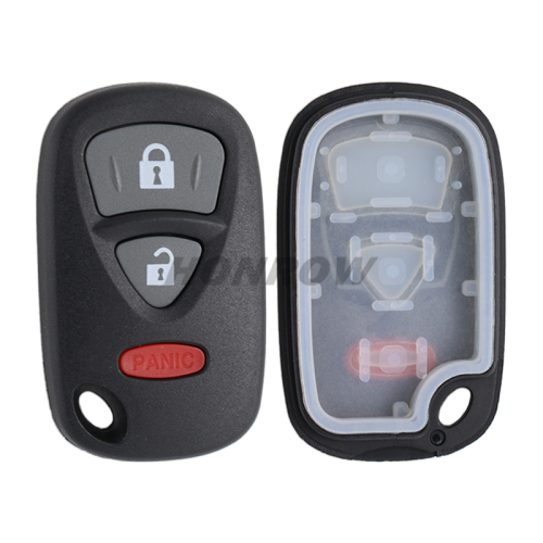 For Suz 3 button remote key blank