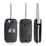 For Suz 2 button flip remote key blank